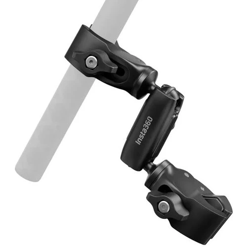 INSTA360 Motorcycle Selfie Stick Support Clamp - Resim 3