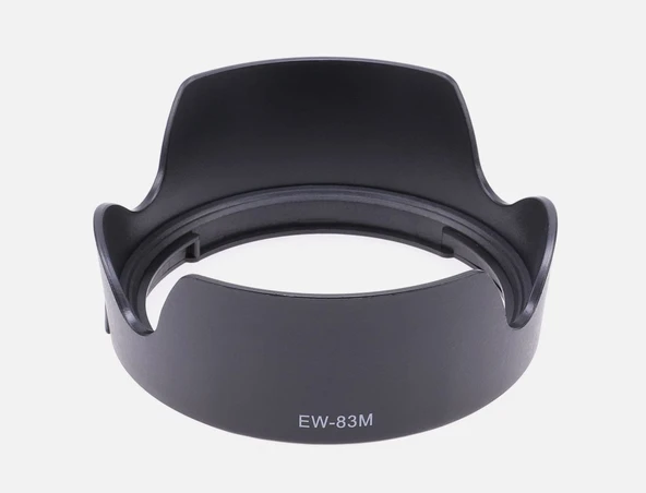 Ayex EW-83M Parasoley, Canon EF 24-105mm IS STM, EF 24-105mm L II ve EF 24-70mm f/4L Lens ile Uyumlu ürün görseli 1