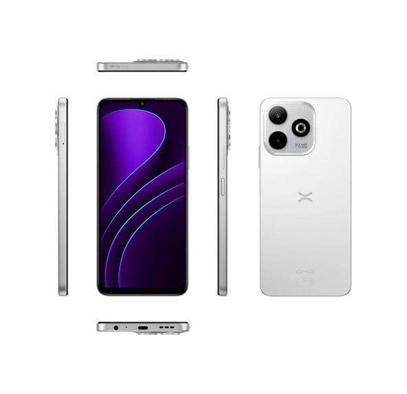 Omix O1 Next 128 8 5G (Omix Türkiye Garantili) Beyaz - Resim 2