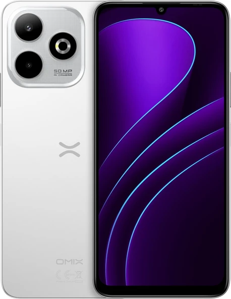 Omix O1 Next 128 8 5G (Omix Türkiye Garantili) Beyaz ürün görseli