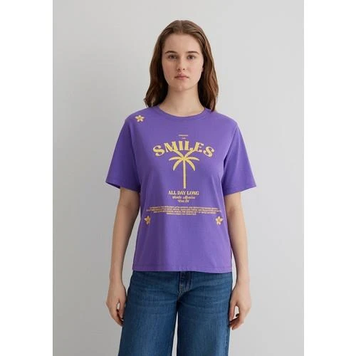 PLAJ BASKILI TİŞÖRT - Resim 7