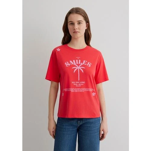 PLAJ BASKILI TİŞÖRT ürün görseli