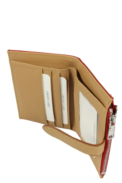 OLLBAG 2056 Suni Deri Kadın Cüzdan - Resim 11