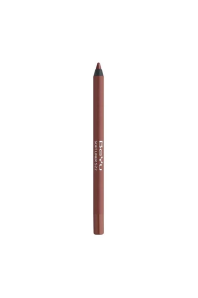 Beyu Soft Liner For Lips 522 Colony Brown Dudak & Göz Kalemi ürün görseli 1