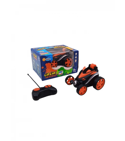 Duman Oyuncak Uzaktan Kumandalı Çılgın Akrobat Araba DMN368 ürün görseli 1
