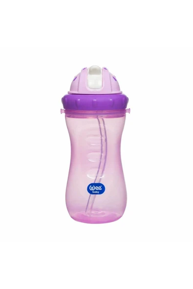 WEE BABY 761 Pipetli Bardak 340 ml Mor ürün görseli 1