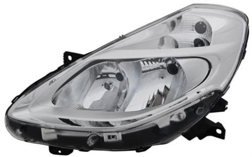 TYC REN10CL030 20-C050-05-2B FAR SOL CLIO III 05> ELEKTRİKLİ H7 H7 KROM 260608589R ürün görseli 1