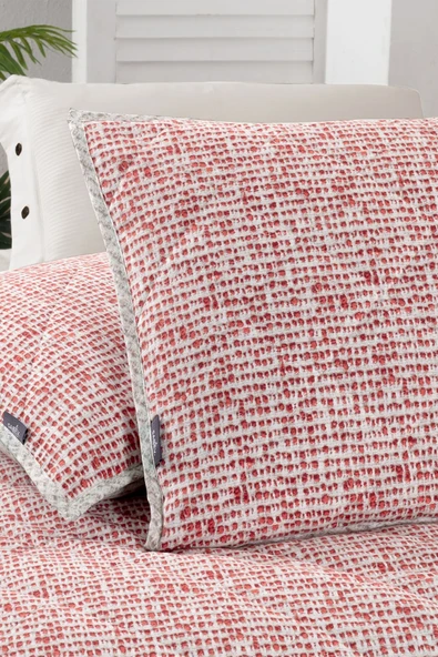 Golfito Taba Mood Comfort Tek Kişilik %100 Pamuk Yatak Örtüsü Seti - Resim 5