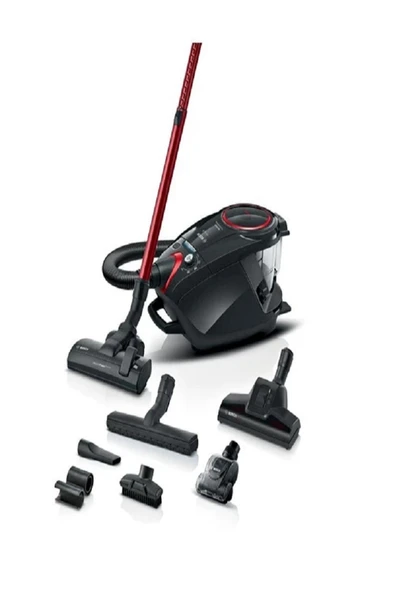 Bosch BGS7POW2 Serie 8 Siyah Elektrikli Süpürge ürün görseli