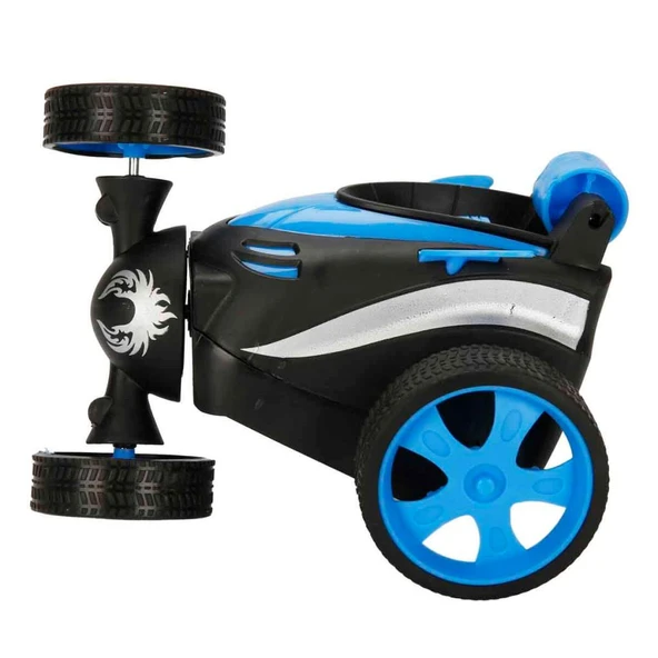 Duman Oyuncak Uzaktan Kumandalı Çılgın Akrobat Araba DMN368 - Resim 12