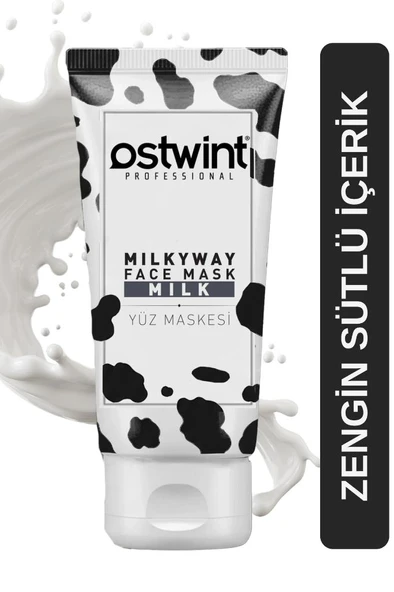 Ostwint Milkway Soyulan Gece Yüz Maskesi 125 Ml - Resim 3