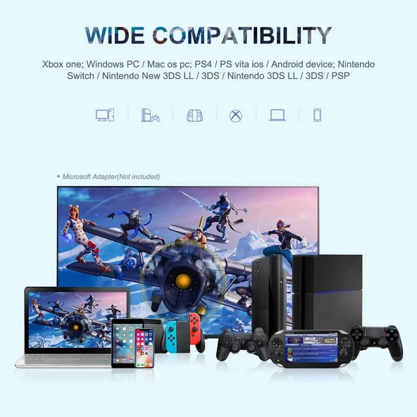 Zore Onikuma K5 Oyuncu Kulaklığı 3.5mm - Resim 6