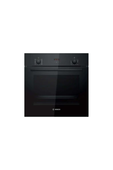 Bosch HBF512BB1T Serie 2 Ankastre Fırın 60 x 60 cm Siyah ürün görseli