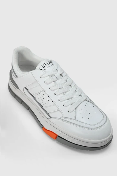 Lufian 112230239 Edwin Sneaker Erkek Deri Ayakkabı - Resim 3