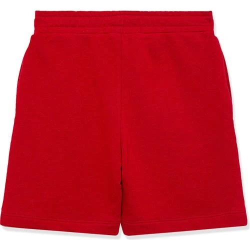 MAVİ BASKILI ÖRME ŞORT - Resim 7