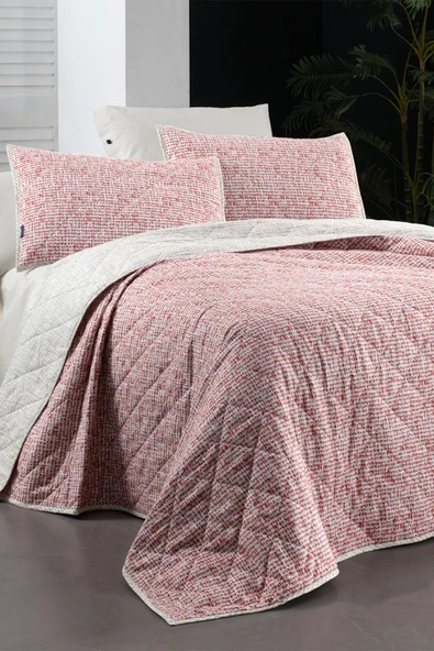 Golfito Taba Mood Comfort Tek Kişilik %100 Pamuk Yatak Örtüsü Seti ürün görseli