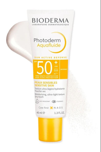 Bioderma Photoderm Aquafluide Invisible SPF50 40 ml ürün görseli
