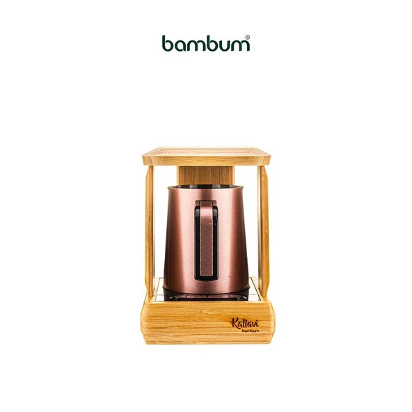 Bambum Kallavi Türk Kahve Makinesi Bronz ürün görseli