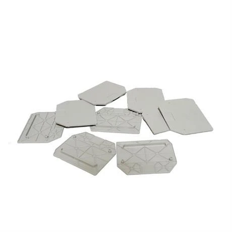 Wieland Wt 16 İçin Nihayet Plakası - 10 ADET - Resim 2