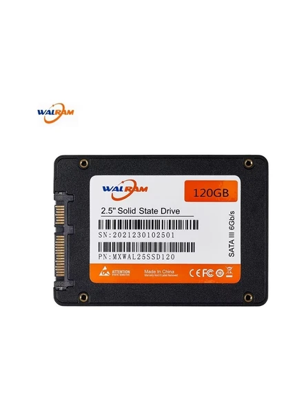 Walram 120 GB Dahili SSD ürün görseli