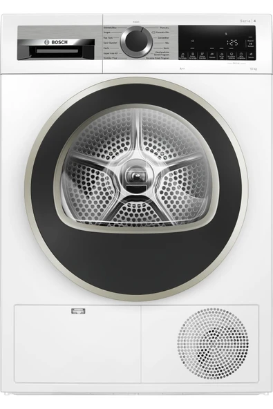 Bosch WQG25100TR Serie 4 10 Kg Beyaz Kurutma Makinesi ürün görseli