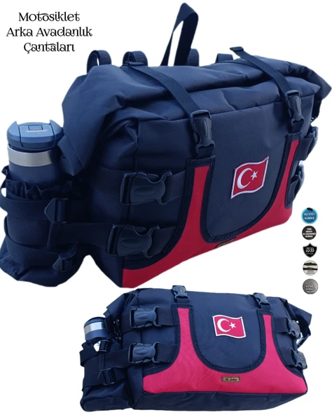 SEVBAGS MOTOSİKLET ARKA YAN AVADANLIK ÇANTALARI ürün görseli 1