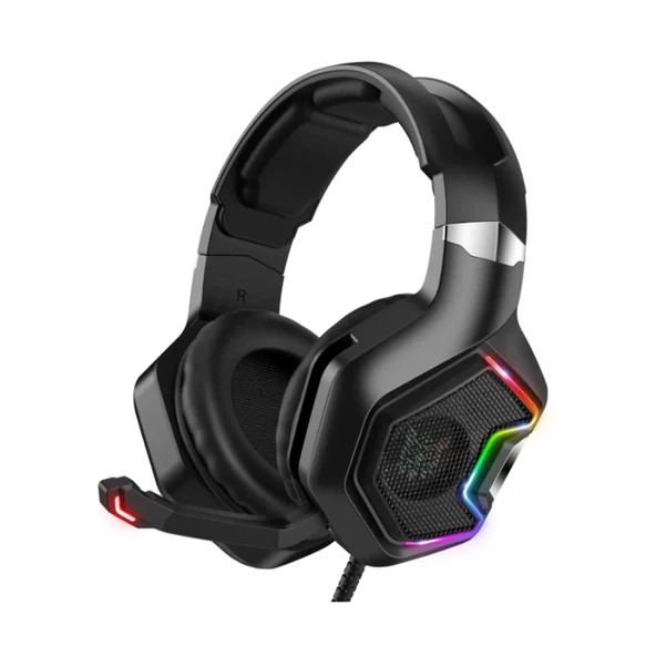 Zore Onikuma K10 Pro RGB Oyuncu Kulaklığı 3.5mm ürün görseli 1
