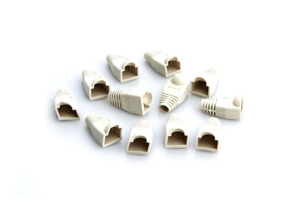 S-link SL-RJ40 RJ45 25 Li Paket Gri Jack Kılıfı ürün görseli 1