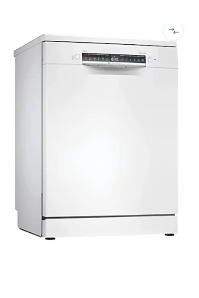 Bosch Sms4ıkw62t 6 Programlı Beyaz Bulaşık Makinesi ürün görseli
