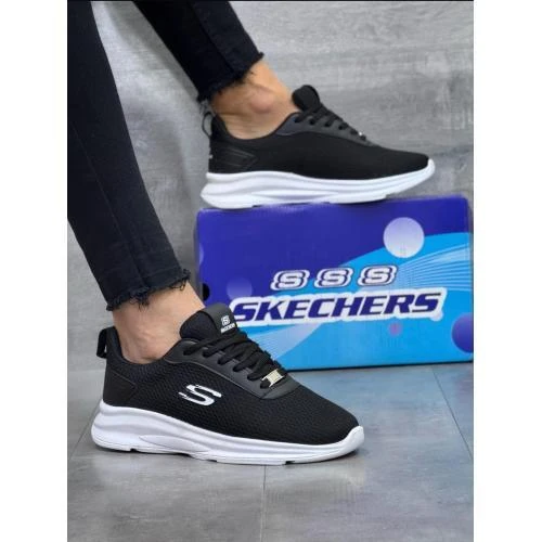 SKECHERS SIYAH ERKEK SNEAKERS ürün görseli