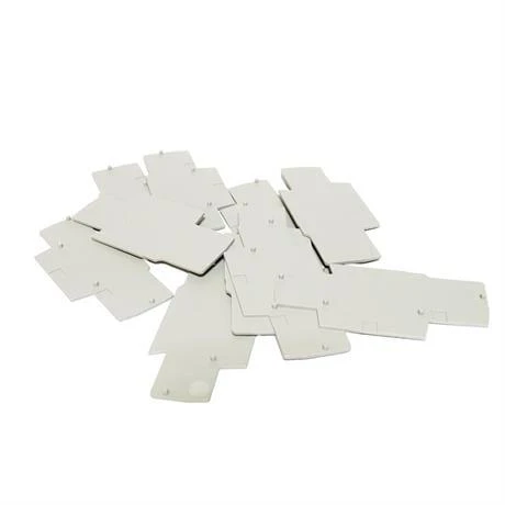 Wieland 4e / 35 4 Lük Çift Katlı İçin Nihayet Plakası - 10 ADET - Resim 4