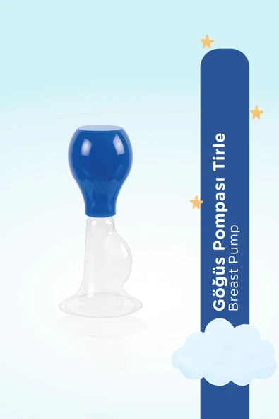 WEE BABY Silikon Göğüs Pompası Tirle 902 - Resim 2