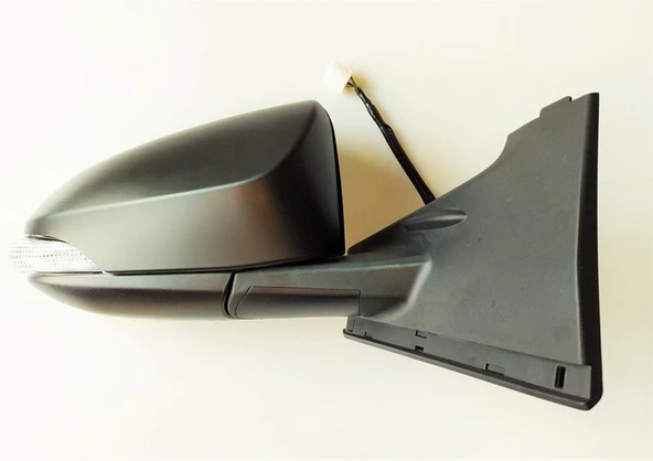 ART M008.8229 DIŞ DİKİZ AYNASI ELEKTRİKLİ ISITMALI ASTARLI SİNYALLİ HB SAĞ YARIS 2014- 87910-0D580 ürün görseli 1