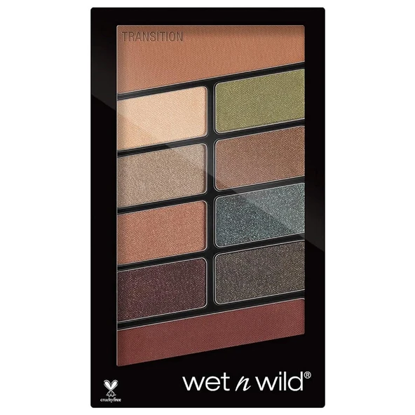 wet n wild Color Icon 10'lu Far Paleti E759 Comfort Zone - Resim 2