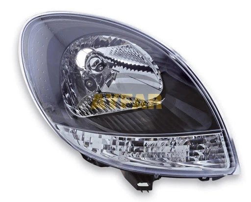 AYFAR 202249 FAR SİNYAL SOL SİYAH ÇERÇEVELİ KNG 08-09 MANUEL 7701044037 ürün görseli 1