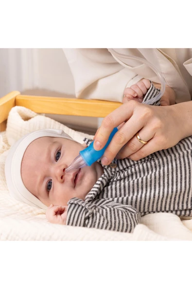 WEE BABY Burun Aspiratörü Nasal Yedek Ucu 10 Adet - Resim 5