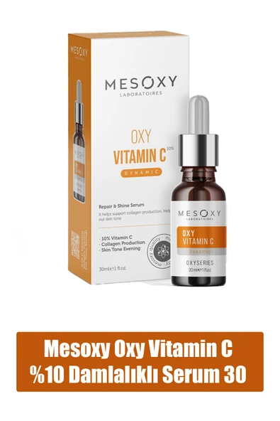Mesoxy Oxy Vitamin C %10 Damlalıklı Serum 30 ml ürün görseli 1