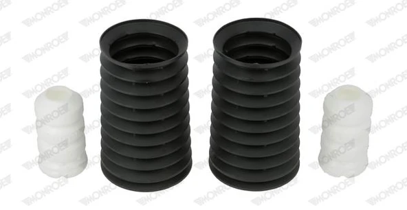 MONROE PK034 AMORTISOR TOZ KORUGU TAKIMI ON MERCEDES W201 W124 STOPERLI A1243230192-A2013232044 ürün görseli 1