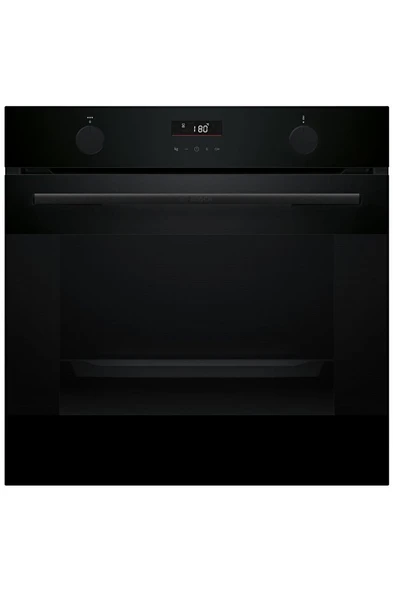 Bosch HUA736EA0T 76 Lt Buhar Destekli Siyah Ankastre Fırın ürün görseli