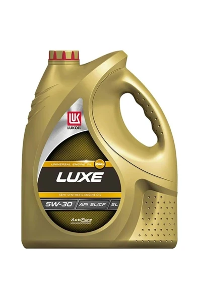 Lukoil Luxe Ss Sl/cf 5w-30 5 Lt ürün görseli 1