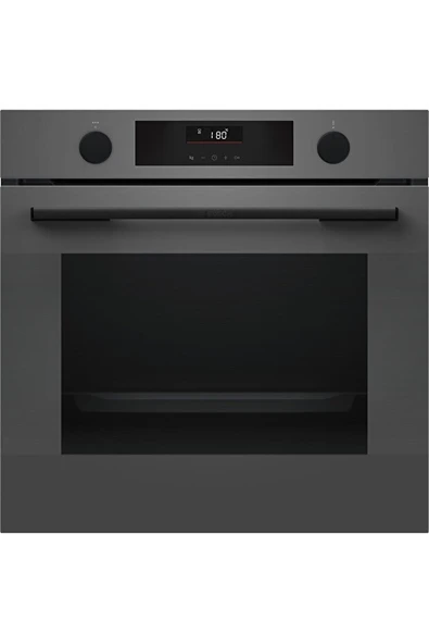 Bosch HUA736EN0T Antrasit Gri Ankastre Fırın ürün görseli