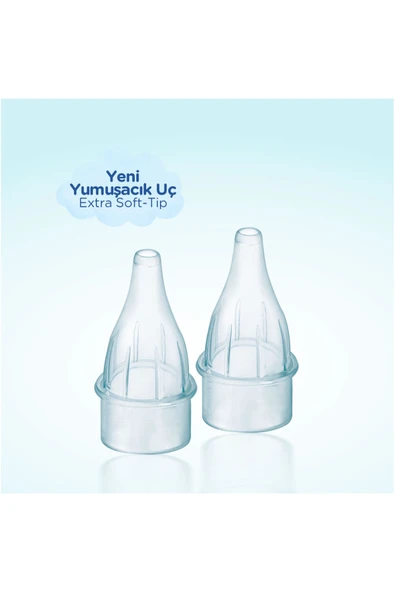WEE BABY Burun Aspiratörü Nasal Yedek Ucu 10 Adet - Resim 4
