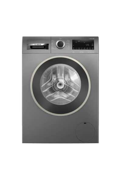 Bosch Siyah Wga244zrtr 9 Kg 1400 Devir Çamaşır Makinası ürün görseli