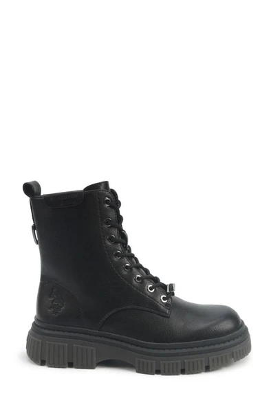 U.S. Polo Assn. HARMONY 5PR 102039688 Kadın Bot Siyah 36-40 - Resim 2