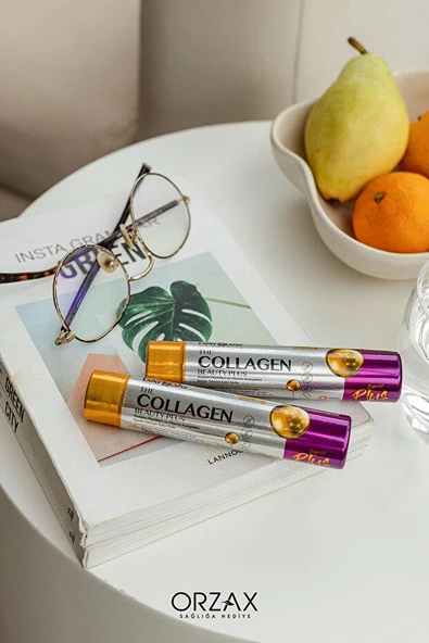 DAY2DAY The Collagen Beauty Plus 30 Tüp x 40 Ml Mango Aromalı - SKT:02/2026 - Resim 5