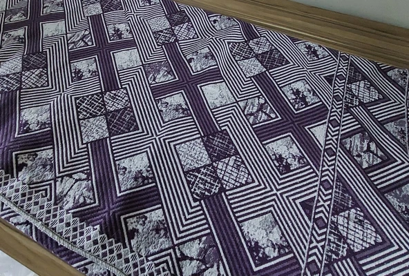 Algelsineve Efsuni Halı Örtüsü, Çok Amaçlı Pike, Savan - Resim 4