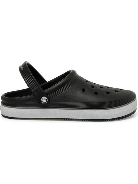 LUMBERJACK MADMAX 5FX SİYAH COMFORT ANATOMİK SABO TERLİK SANDALET - Resim 3