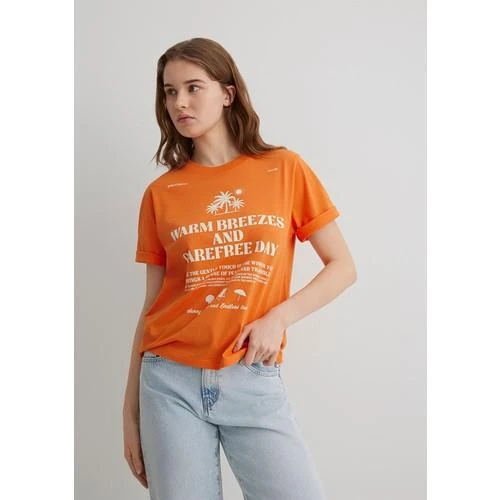 PLAJ BASKILI TİŞÖRT - Resim 5