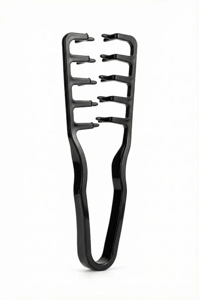 Elvora Mucizevi Tarak Şekil Verici Miracle Comb Siyah ürün görseli