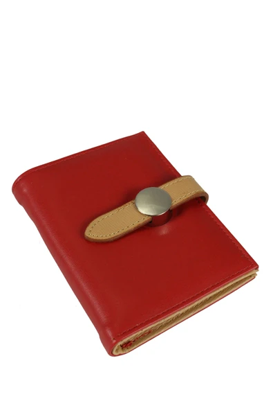 OLLBAG 2056 Suni Deri Kadın Cüzdan - Resim 9